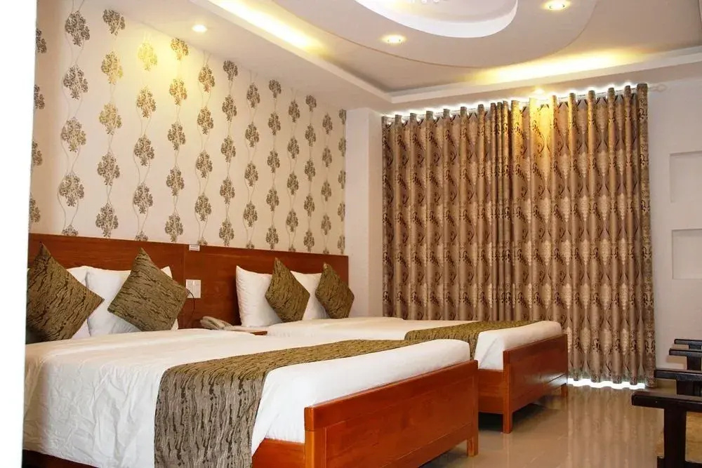Modern Sky Hotel Nha Trang - Chambres