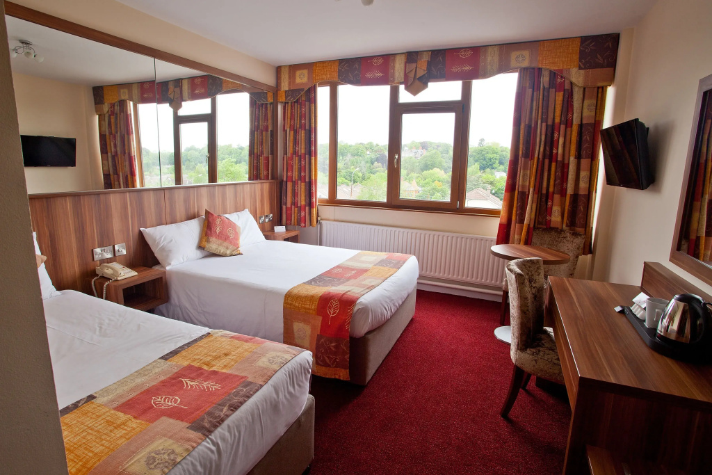 Standard Double room (twin beds)