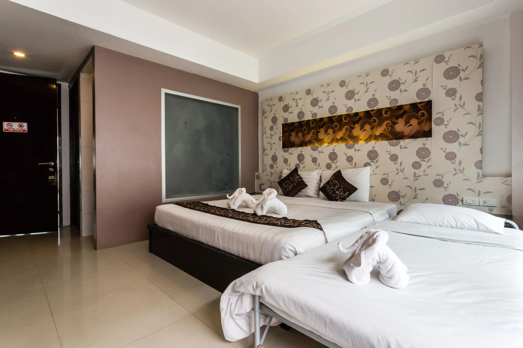 Standard Double Family room (full double bed)