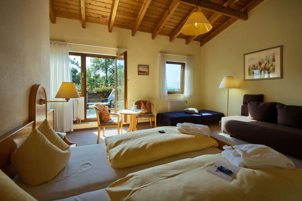 Hotel Suggenbad - Chambres