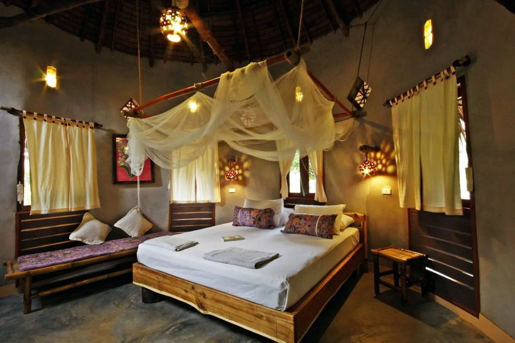 Kuraburi Greenview Resort - Chambres