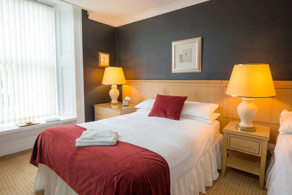 Standard Double room (full double bed)