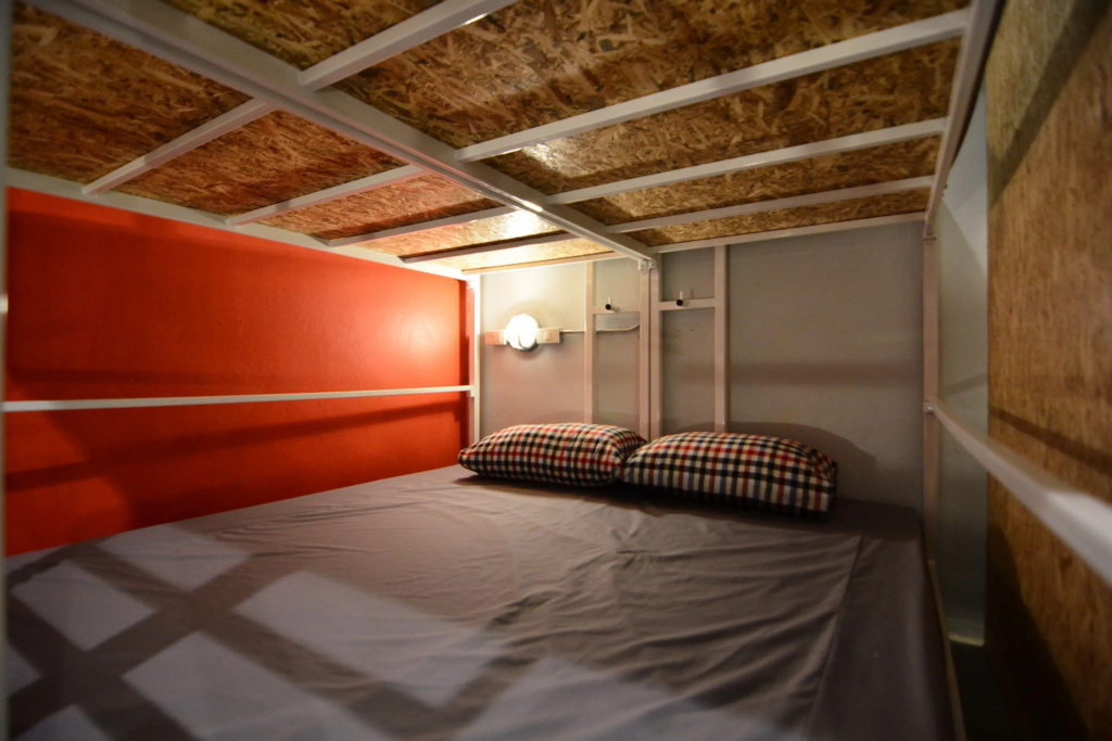 Bed in Dorm (full double bed)