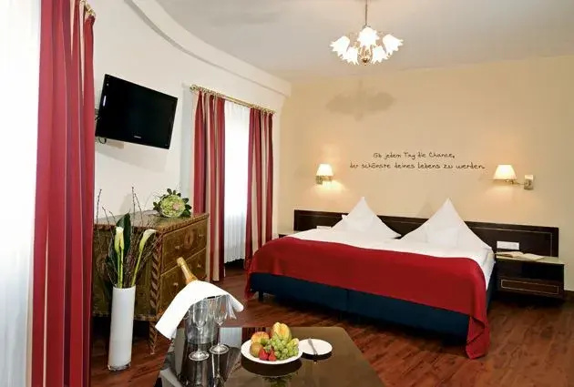 Standard Double room (full double bed)