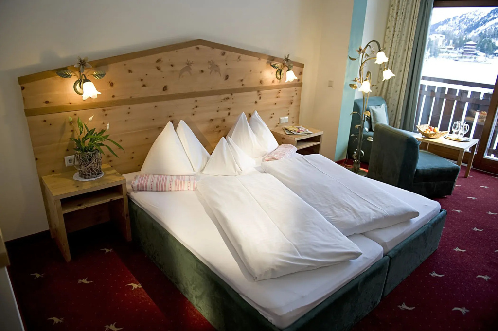 Seehotel Jagerwirt - Chambres
