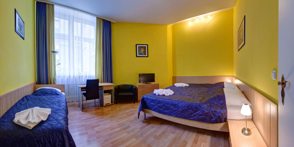 Hotel Am Savignyplatz - Chambres
