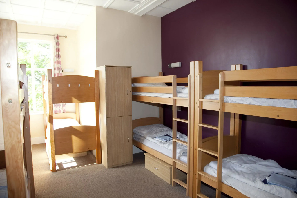 Bed in Dorm (male dorm)