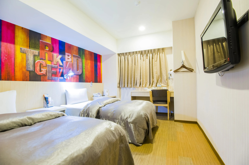 Superior Double room (twin beds)