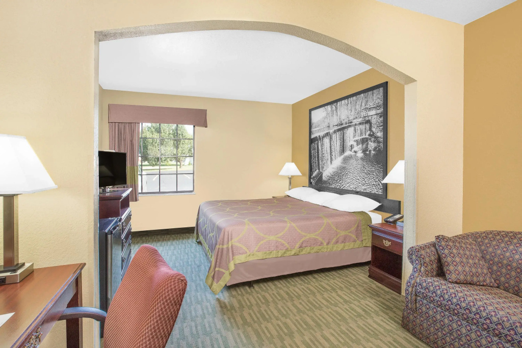Standard Double room (full double bed)
