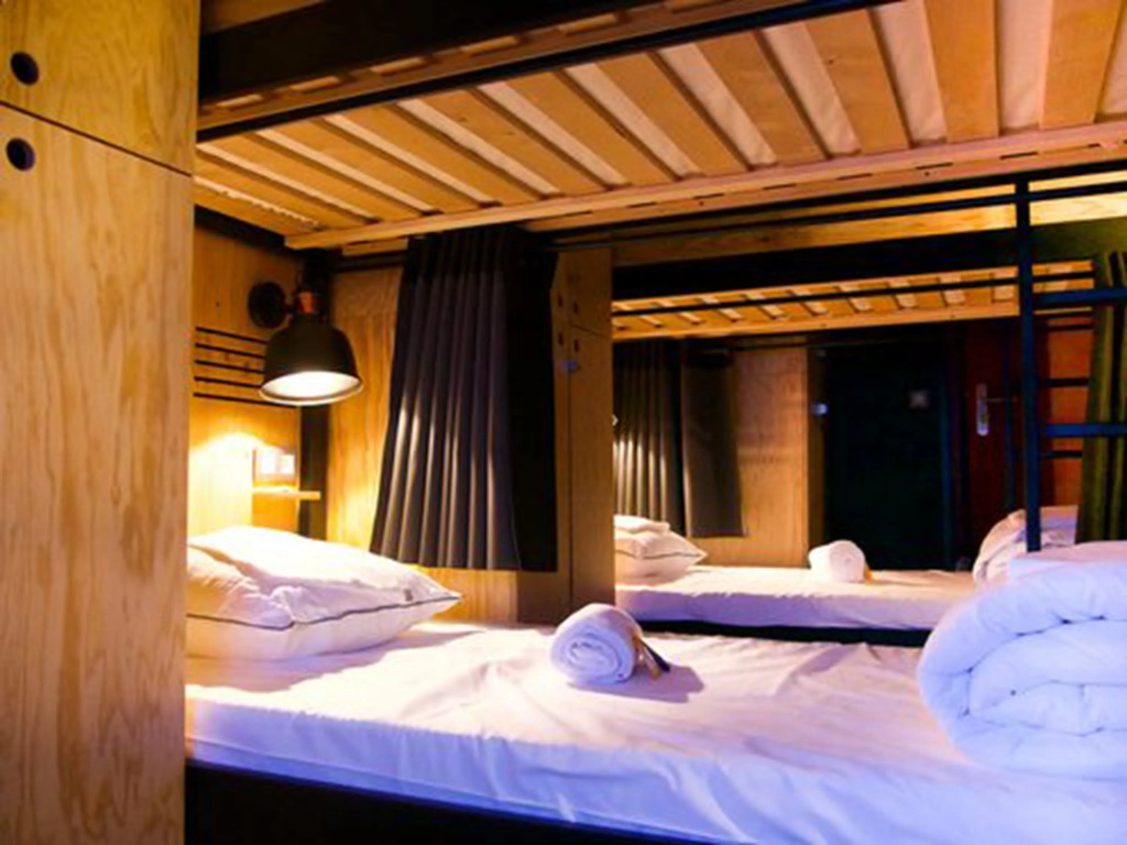 Bed in Dorm