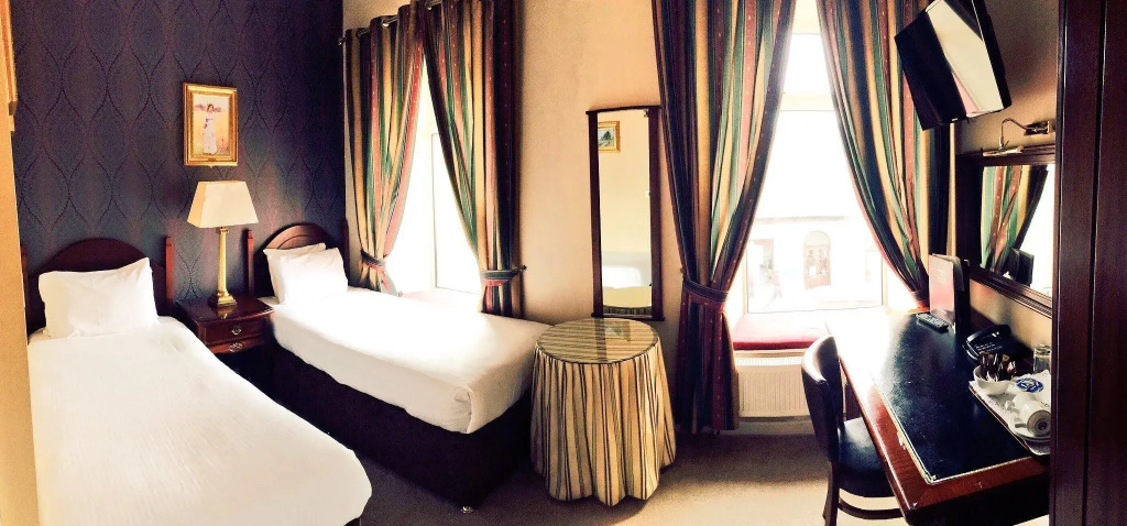 Atlantic Hotel - Chambres