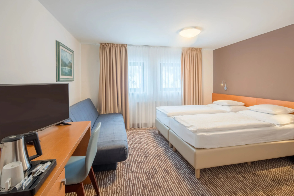 Comfort Double room (full double bed)