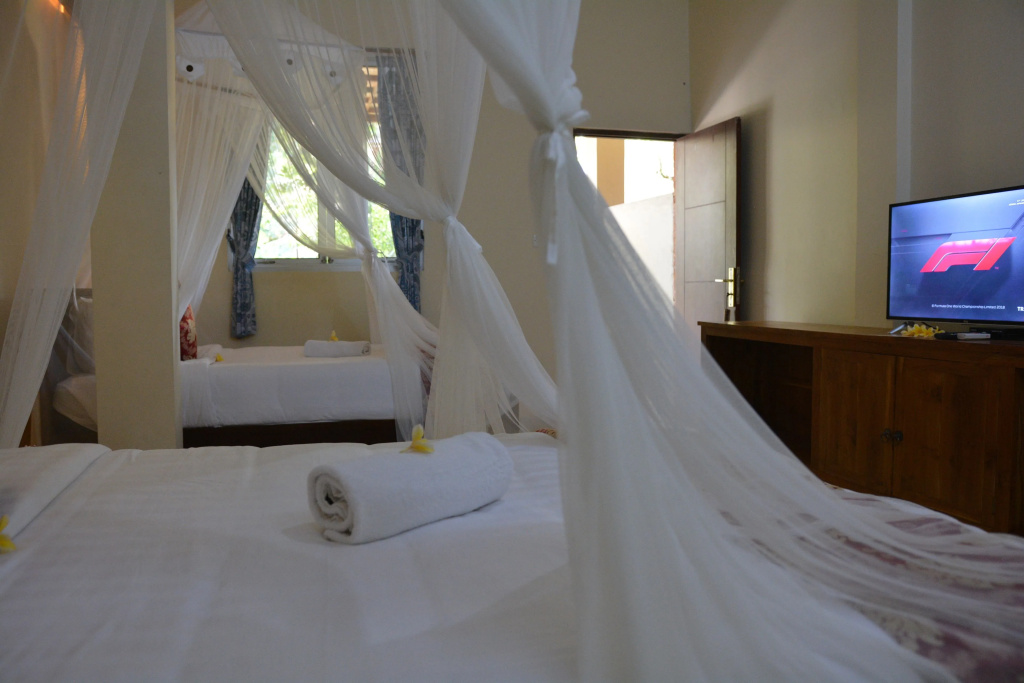 Superior Quadruple room