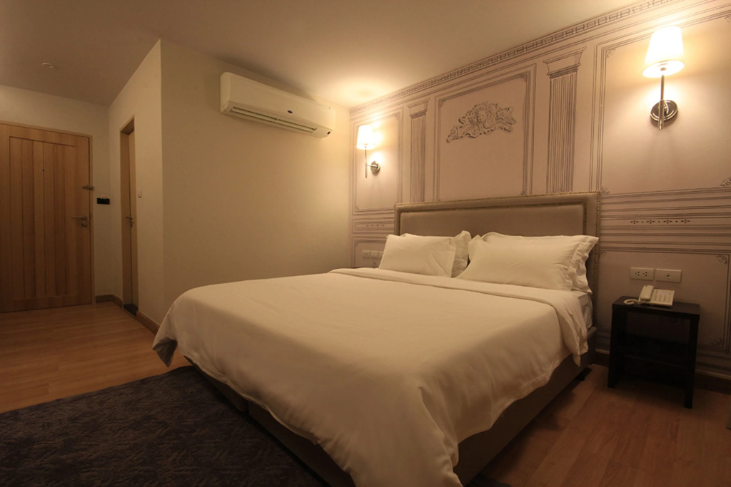 THEE Bangkok by TH District - Chambres