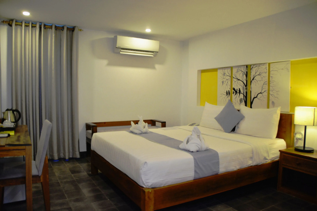 Deluxe Double room (full double bed)