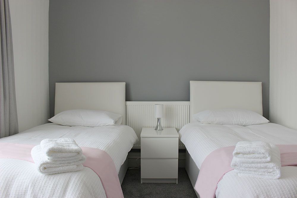 Двухместный номер Standard 2 отдельные кровати в 786 Newport Road