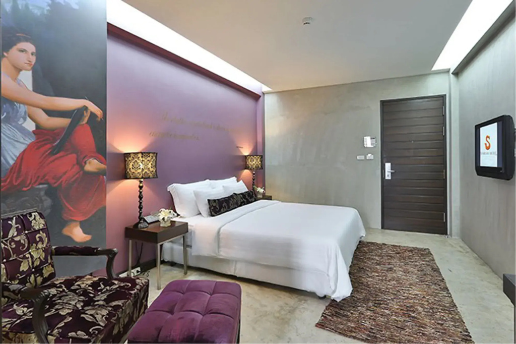 Sunbeam Hotel Pattaya - Chambres
