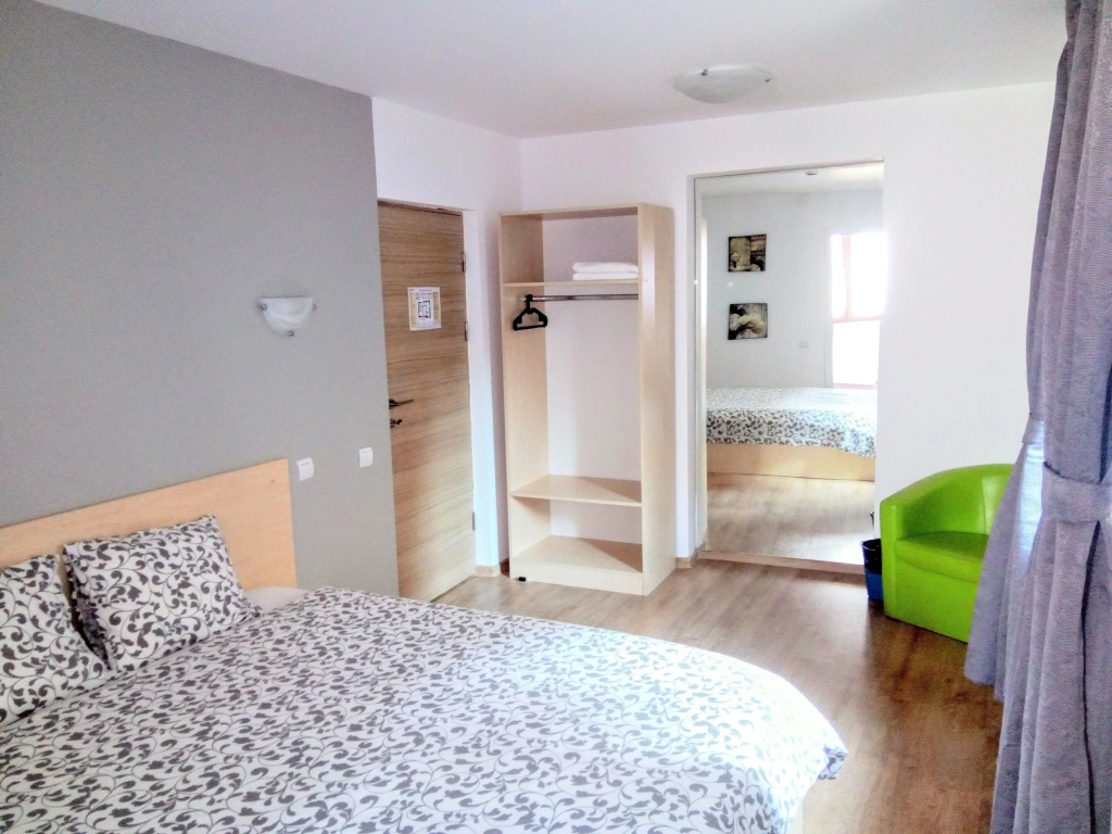 Superior Double room (full double bed)
