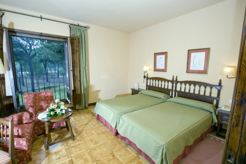 Parador de Tordesillas - Chambres
