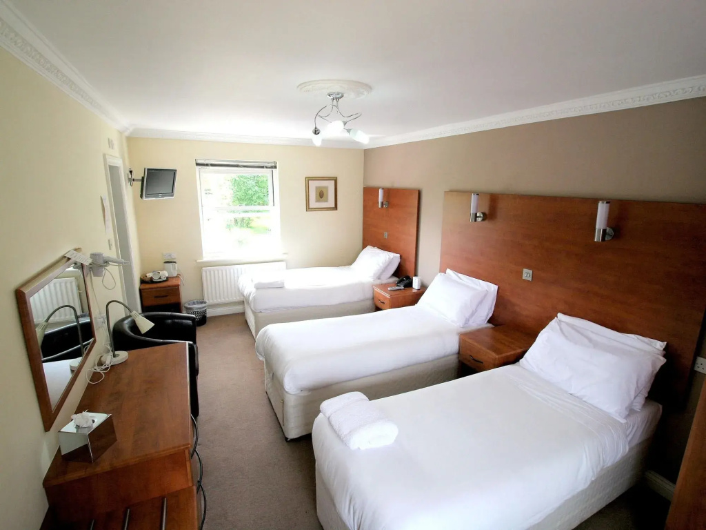 The Edgbaston Palace Hotel - Chambres
