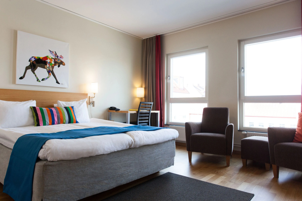 The Nooq Lund - Chambres