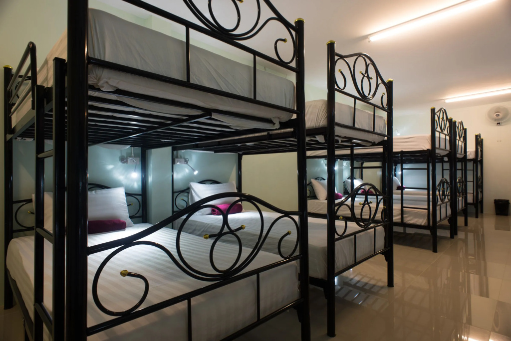 Bed in Dorm