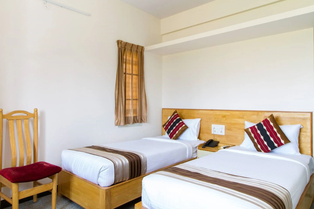 Hoppers Stop - Yelahanka Apart-Hotel - Chambres