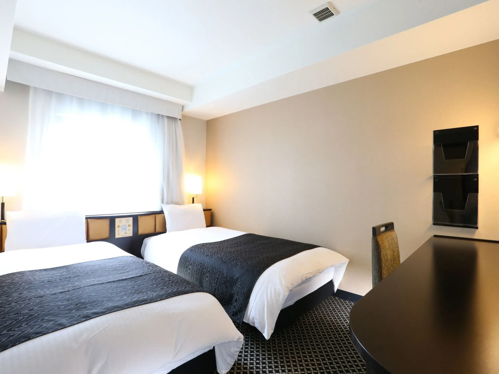 APA Hotel Shinagawa Sengakuji Ekimae - Chambres