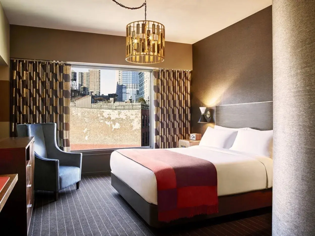 Roxy Hotel New York - Chambres