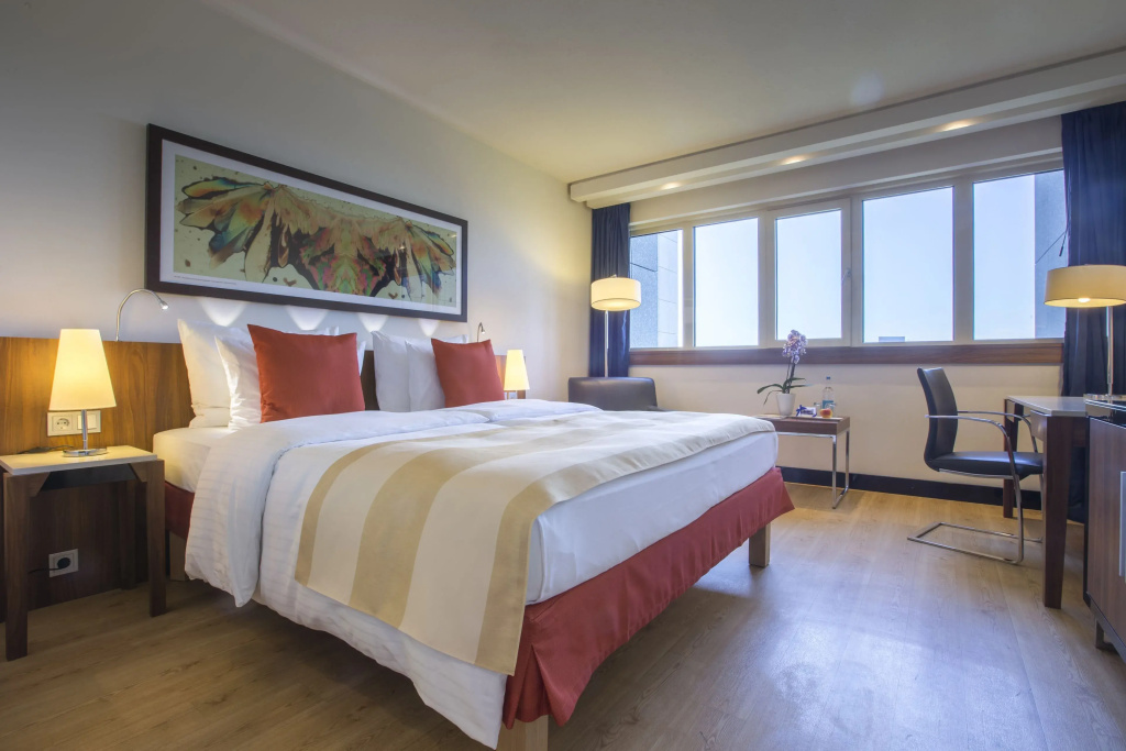 Radisson Blu Hotel, Hamburg - Chambres