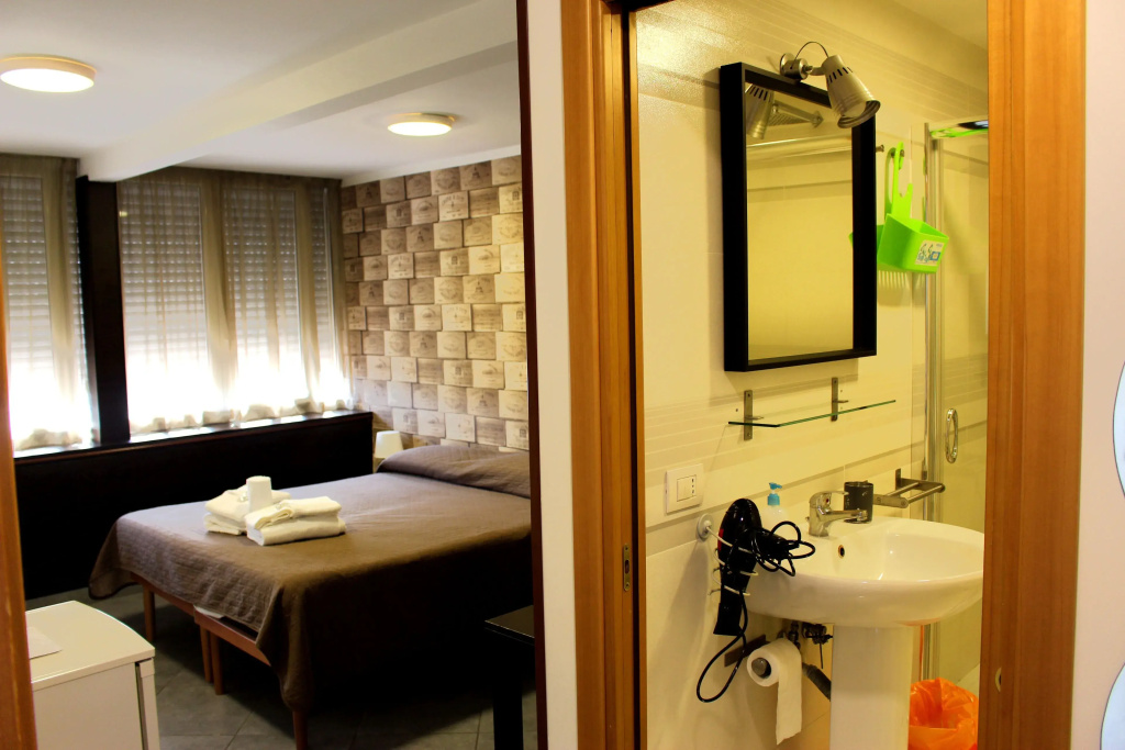 Standard Double room (full double bed)