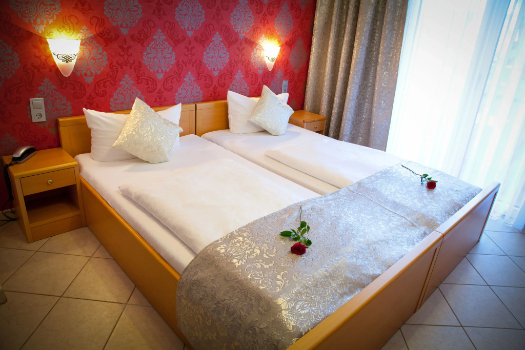 Standard Double room (full double bed)