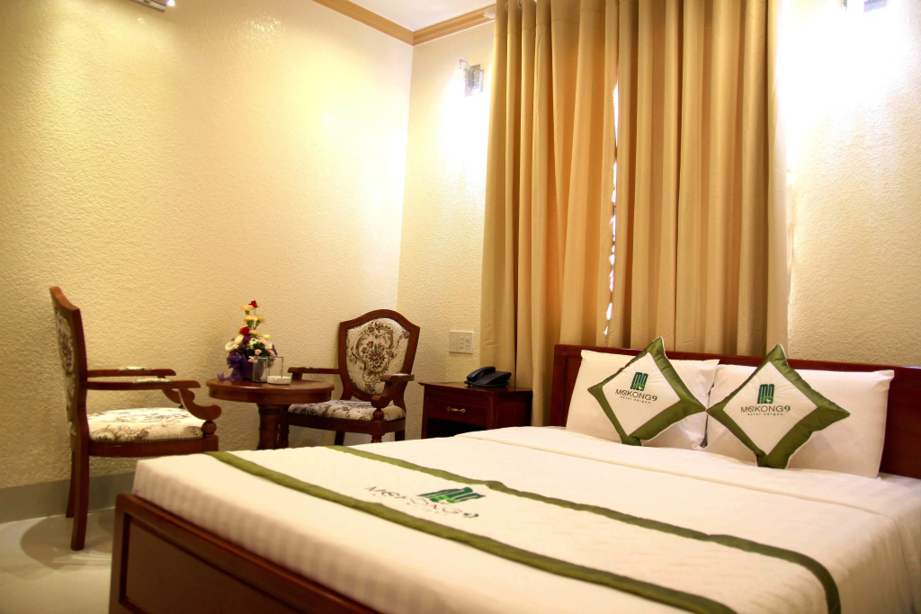 Mekong 9 Hotel - Chambres