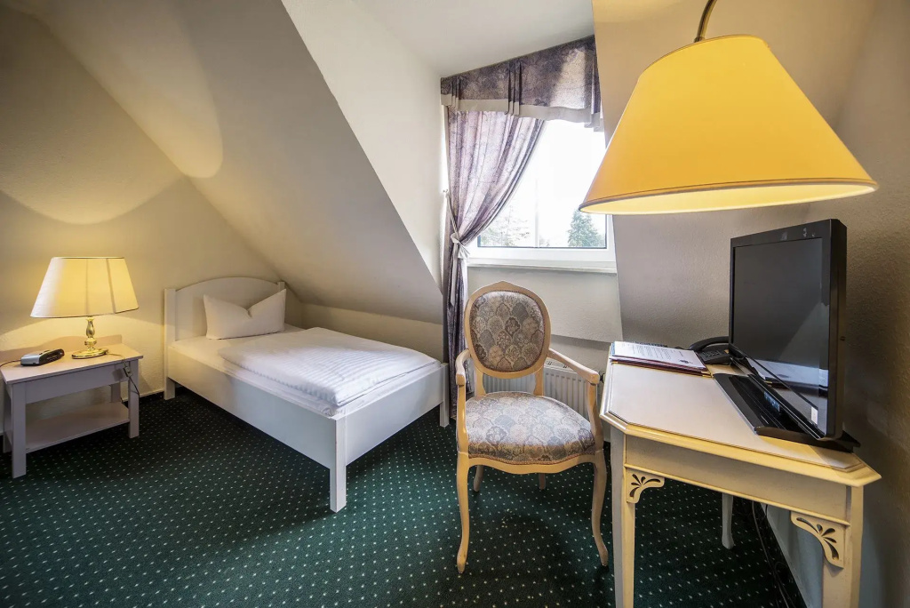 Seehotel Heidehof - Chambres