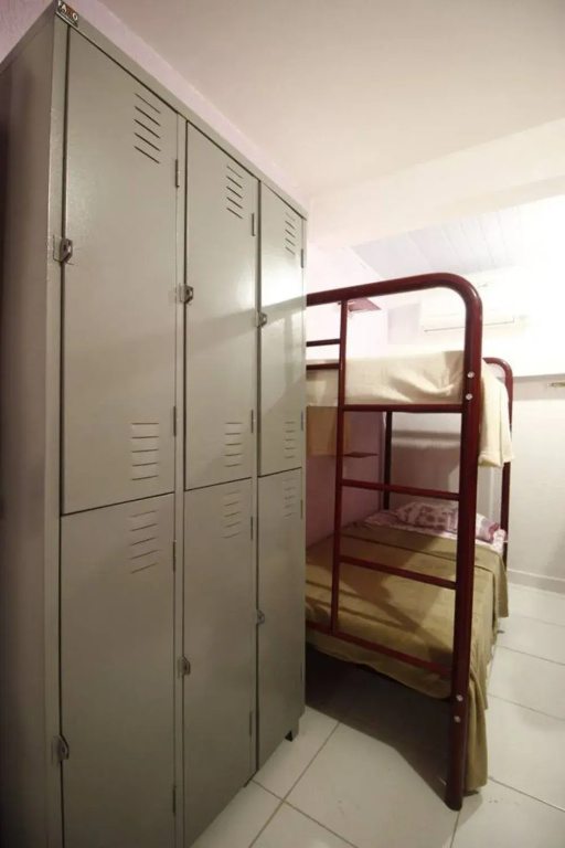 Bed in Dorm