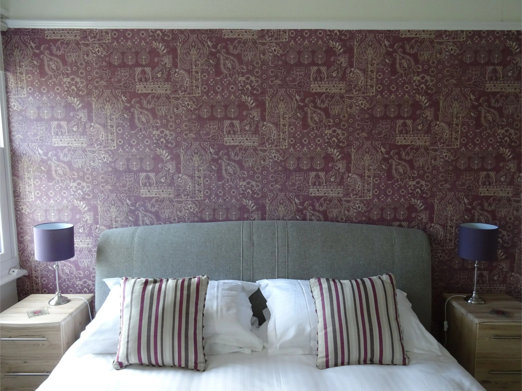 Superior Double room with garden view (full double bed)