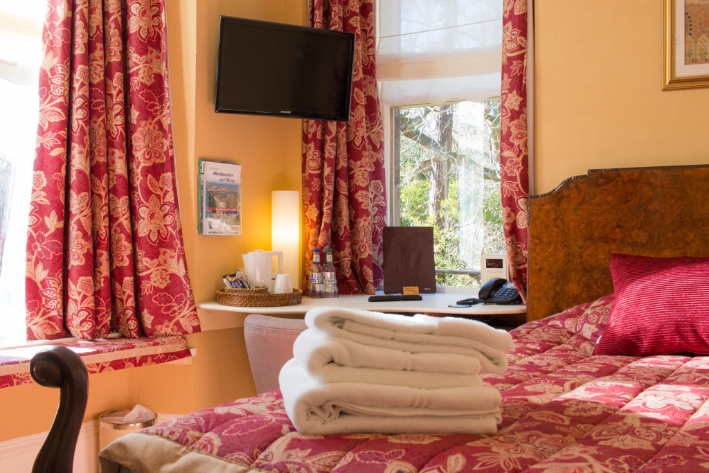 Cluny Bank Hotel - Chambres