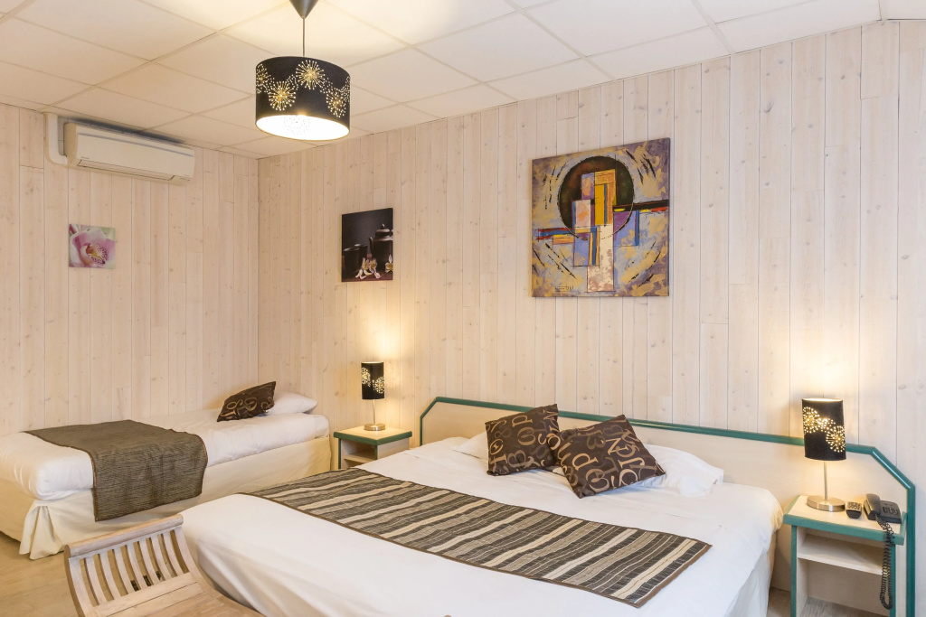 Standard Double room (twin beds)