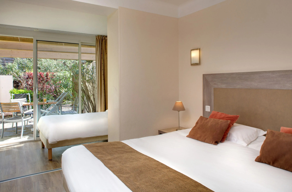 Hôtel & Spa les Mouettes - Chambres