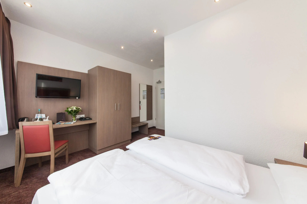 Hotel Excelsior Dortmund Hauptbahnhof - Chambres