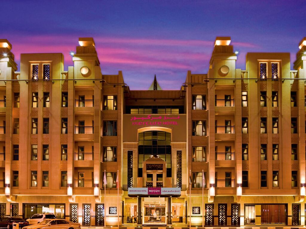 Mercure Gold Hotel Al Mina Road Dubai