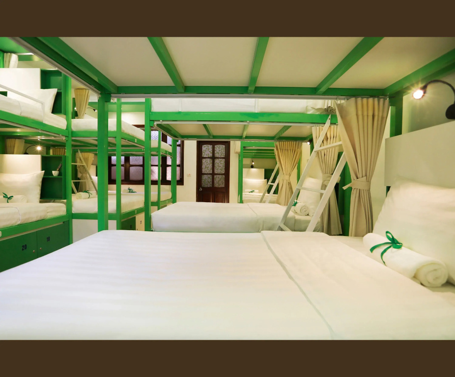 Bed in Dorm