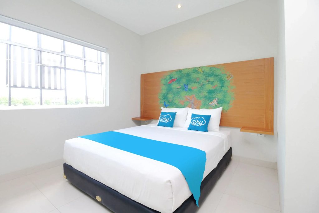 Deluxe Double room (full double bed)