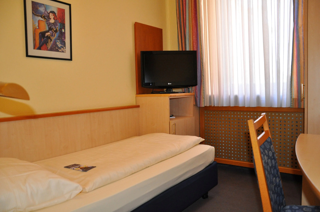 City Partner Hotel Strauss - Chambres