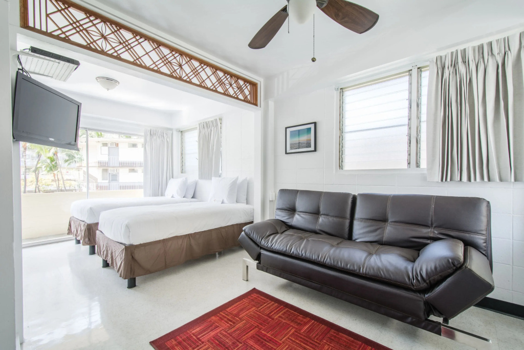 Stay Condominiums Waikiki - Chambres