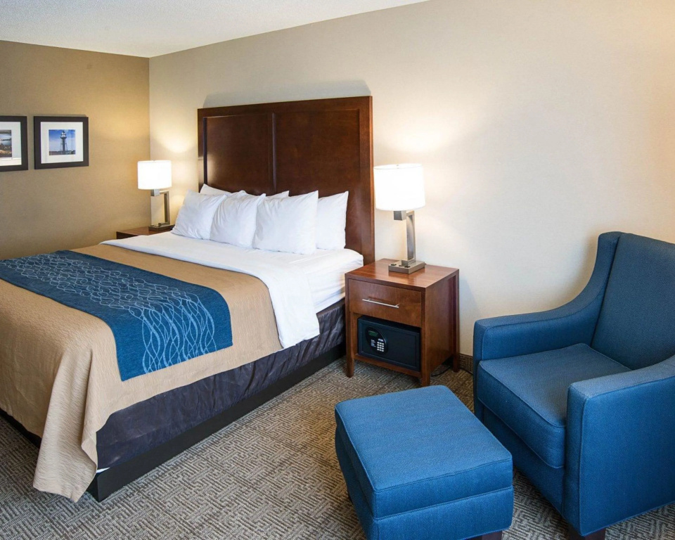 Comfort Inn Duluth West - Chambres