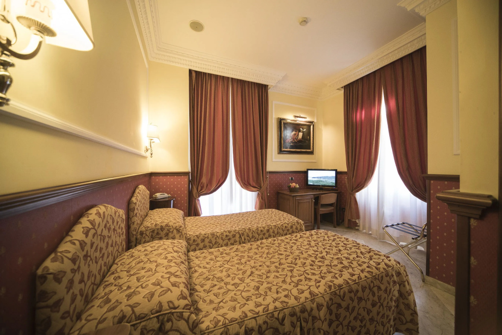 Hotel Donatello - Chambres