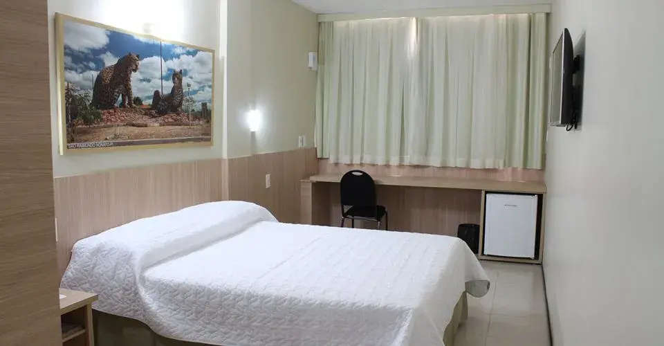 Standard Double room (full double bed)