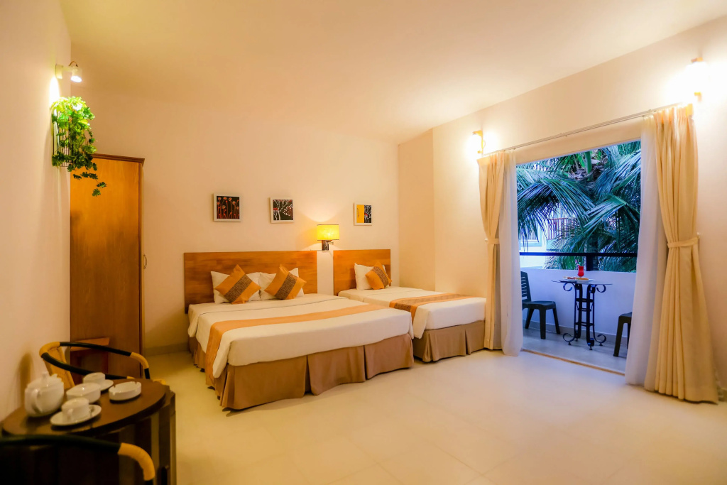 Valley Mountain Hotel - Chambres
