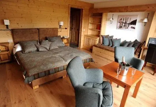 Le Chalet de Flore - Chambres